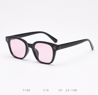 TR90 Polarized Square Sunglasses