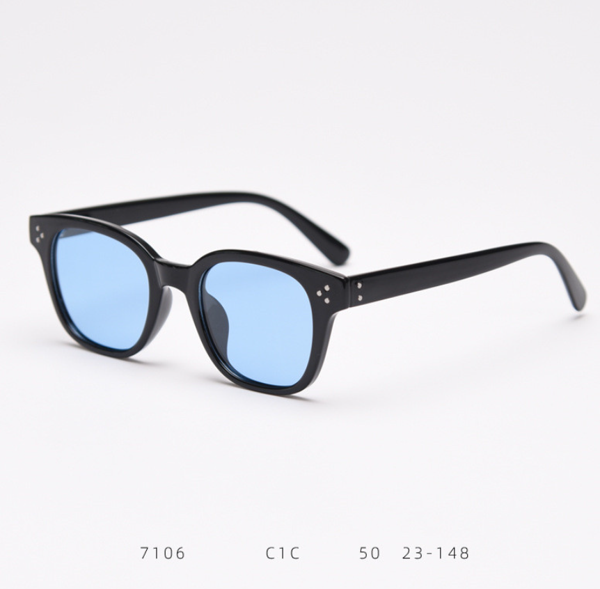 TR90 Polarized Square Sunglasses