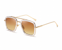 Gold with Gradient Sunset Lenses angle