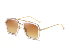 Gold with Gradient Sunset Lenses angle