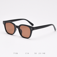 TR90 Polarized Square Sunglasses