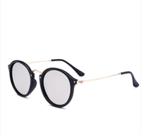 White Gold with Lilac Lenses