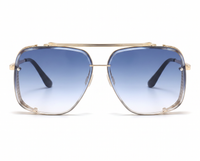 Gold with Blue Gradient front