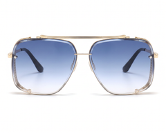 Gold with Blue Gradient front