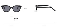 TR90 Polarized Square Sunglasses