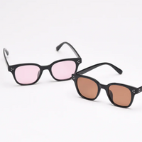 TR90 Polarized Square Sunglasses