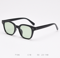 TR90 Polarized Square Sunglasses