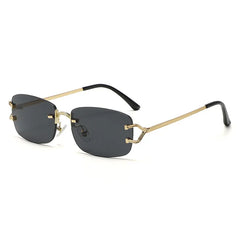 Gold with Tinted Lenses front