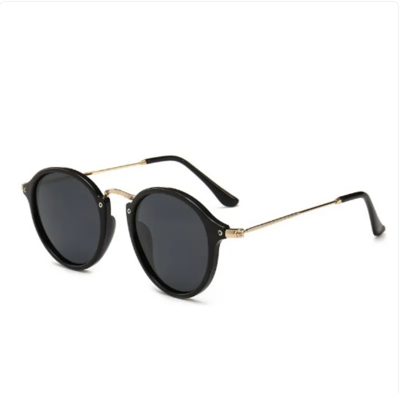 Gold with Tinted Lenses