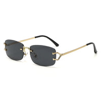 Gold with Tinted Lenses angle