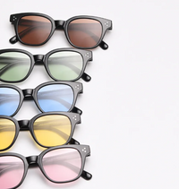 TR90 Polarized Square Sunglasses