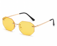 Gold with Yellow Lenses angle