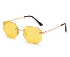 Gold with Yellow Lenses angle