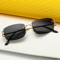 Gold with Tinted Lenses angle