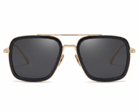 Gold with Gray Lenses front