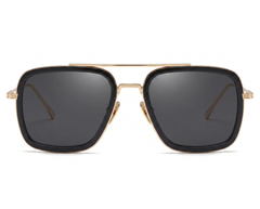 Gold with Gray Lenses front