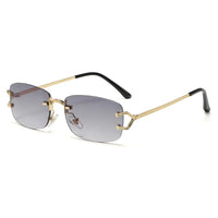 Gold with Lightly Tinted Lenses angle