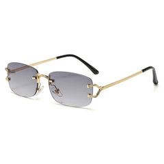Gold with Lightly Tinted Lenses angle