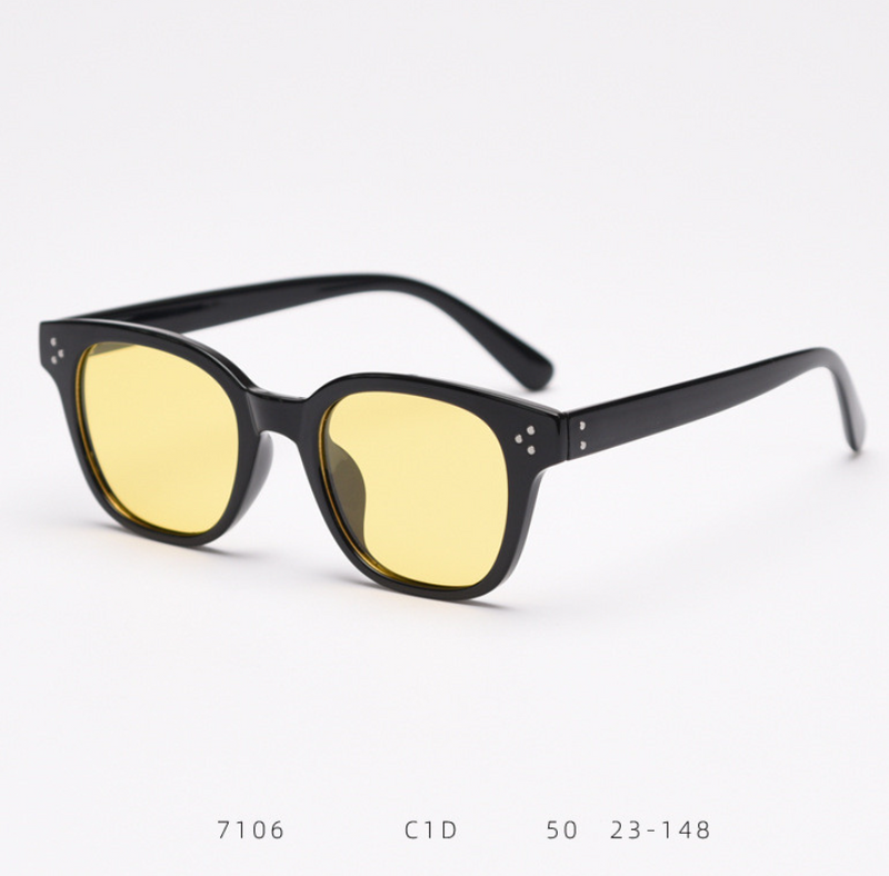 TR90 Polarized Square Sunglasses