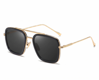 Gold with Gray Lenses angle