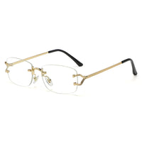 Gold with Clear Lenses front