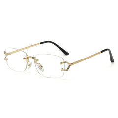 Gold with Clear Lenses front