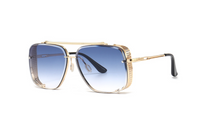 Gold with Blue Gradient angle