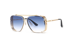 Gold with Blue Gradient angle