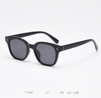 TR90 Polarized Square Sunglasses