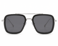 Silver with Gray Lenses front