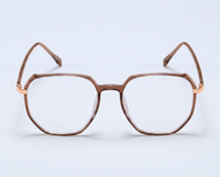 Brown front