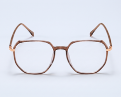 Brown front