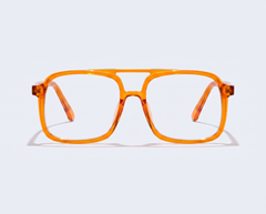 Orange front