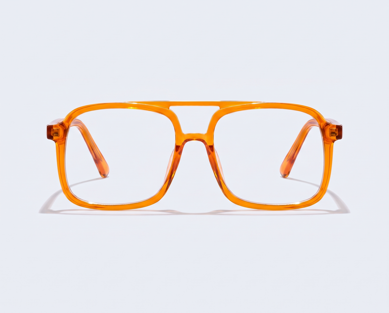 Orange front