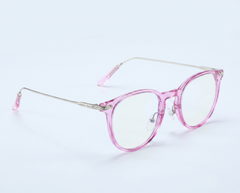 Pink and Silver angle