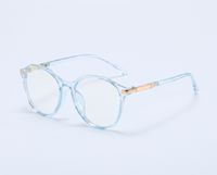 Light blue angle