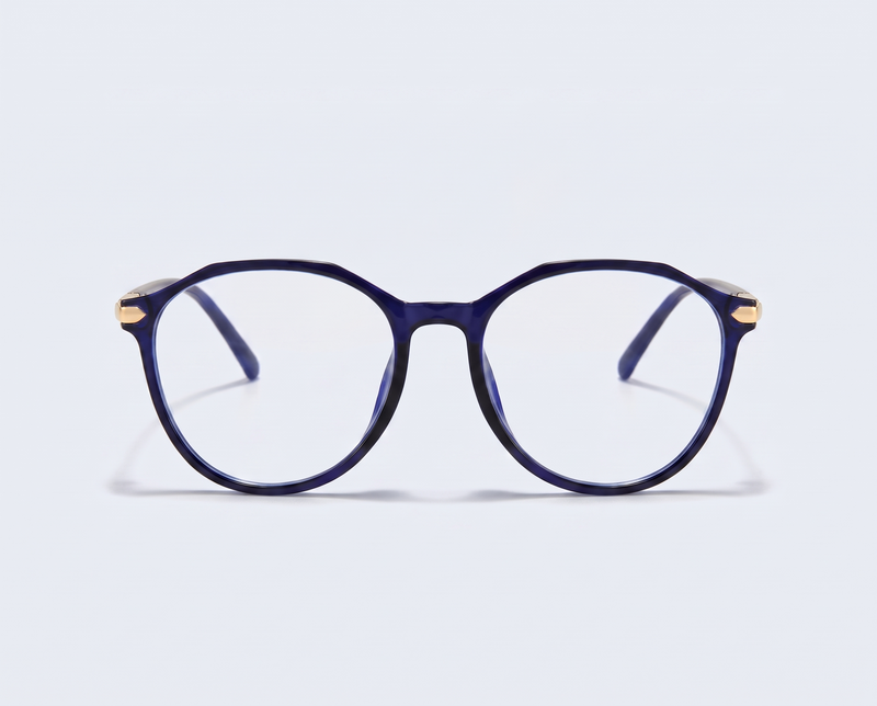 Dark blue front