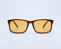 Brown front