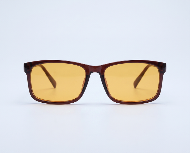 Brown front