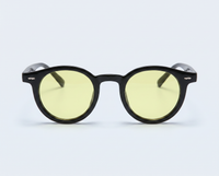 Black with Yellow Tint front