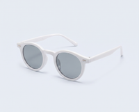 White with Gray Tint angle