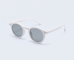 White with Gray Tint angle