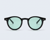 Black with Green Tint front