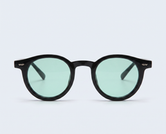 Black with Green Tint front