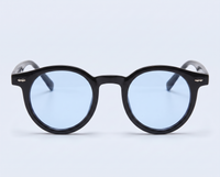Black with Blue Tint front