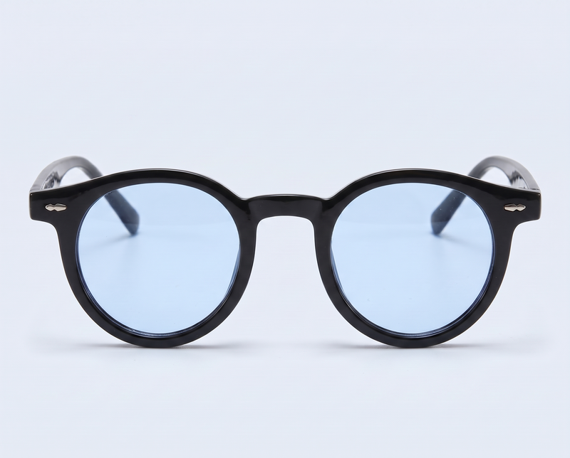 Black with Blue Tint front