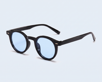Black with Blue Tint angle