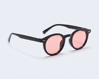 Black with Rose Tint angle
