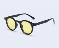 Black with Yellow Tint angle