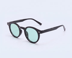 Black with Green Tint angle